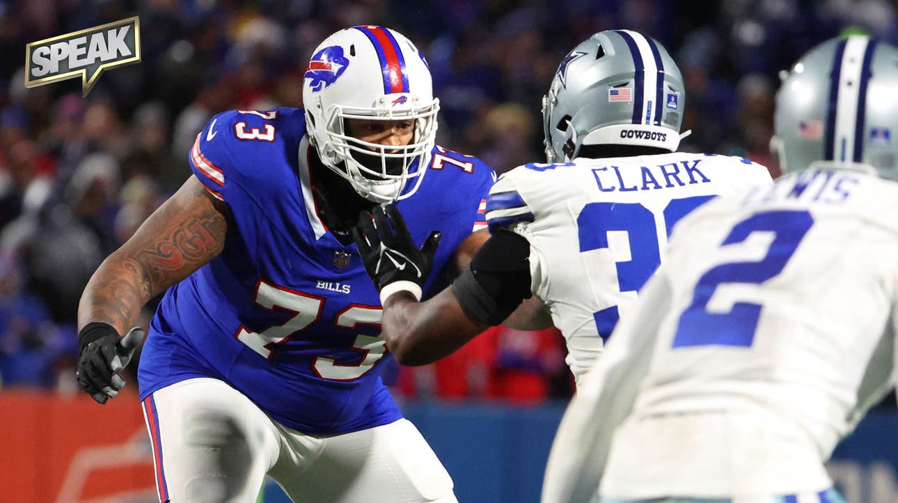 Dion Dawkins believes there should be an award for offensive linemen | Speak 