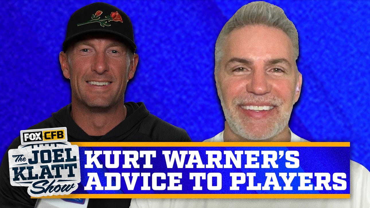 Kurt Warner's advice to players entering the 2025 NFL Draft | Joel Klatt Show