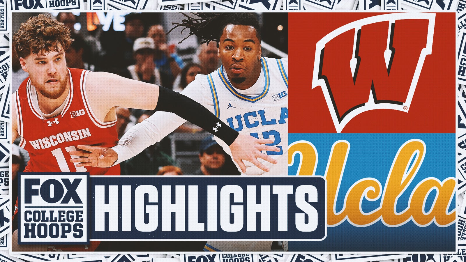 Wisconsin Badgers vs. UCLA Bruins Big Ten Tournament Highlights 