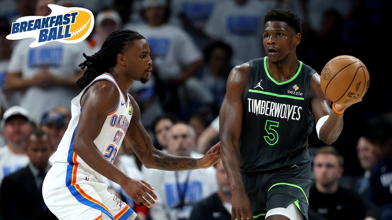 Thunder beat T-Wolves 128-126, Is the loss on Anthony Edwards? | Breakfast Ball