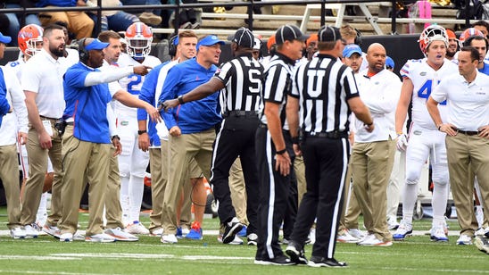 2 Gators ejected vs. Vanderbilt, teams nearly brawl