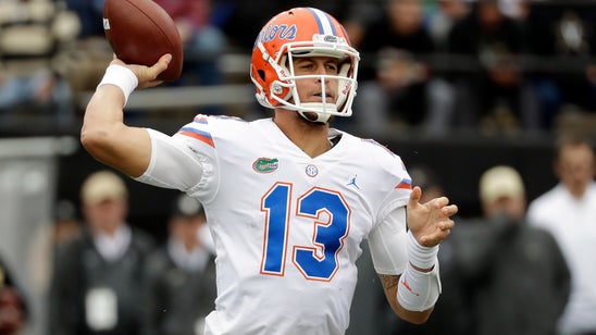 No. 19 Florida 'might play 2' or more QBs vs South Carolina