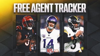2025 NFL free agency tracker: Ravens extend WR Rashod Bateman on three-year deal