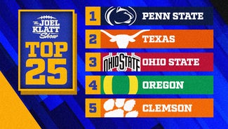 Next Story Image: Joel Klatt's post-spring top 25: Texas, Ohio State in top-three; who is No. 1?