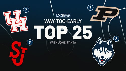 NEXT Trending Image: College basketball rankings: UConn, St. John's surge in way-too-early Top 25