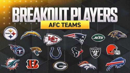 NFL Trending Image: NFL breakout candidates: One player from each AFC team primed to make a leap in 2025