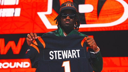 NFL Trending Image: Bengals 1st-round pick Shemar Stewart leaves camp over contract dispute