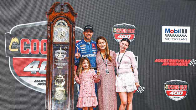 Denny Hamlin to miss NASCAR's Mexico City race following birth of son